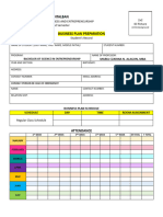 Business Plan Preparation - Students Record