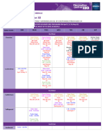 MASTER Drop-In Skate Schedule