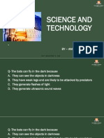 HPAS Target 2023, Science and Technology MCQ Part 3
