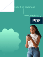 Thinkific Starting A Consulting Business Checklist