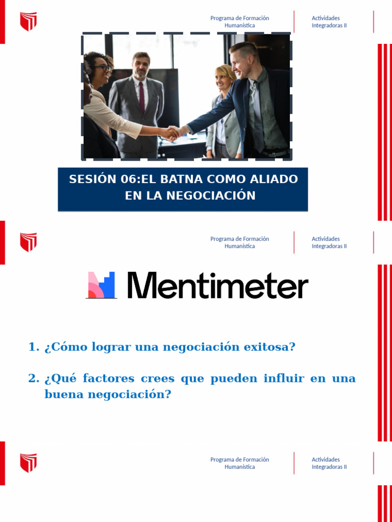 BATNA: Clave para Negociaciones Exitosas | PDF | Negocios