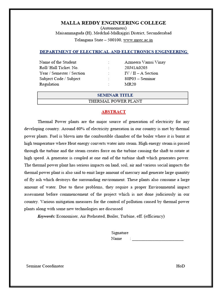 Seminar Abstract | PDF