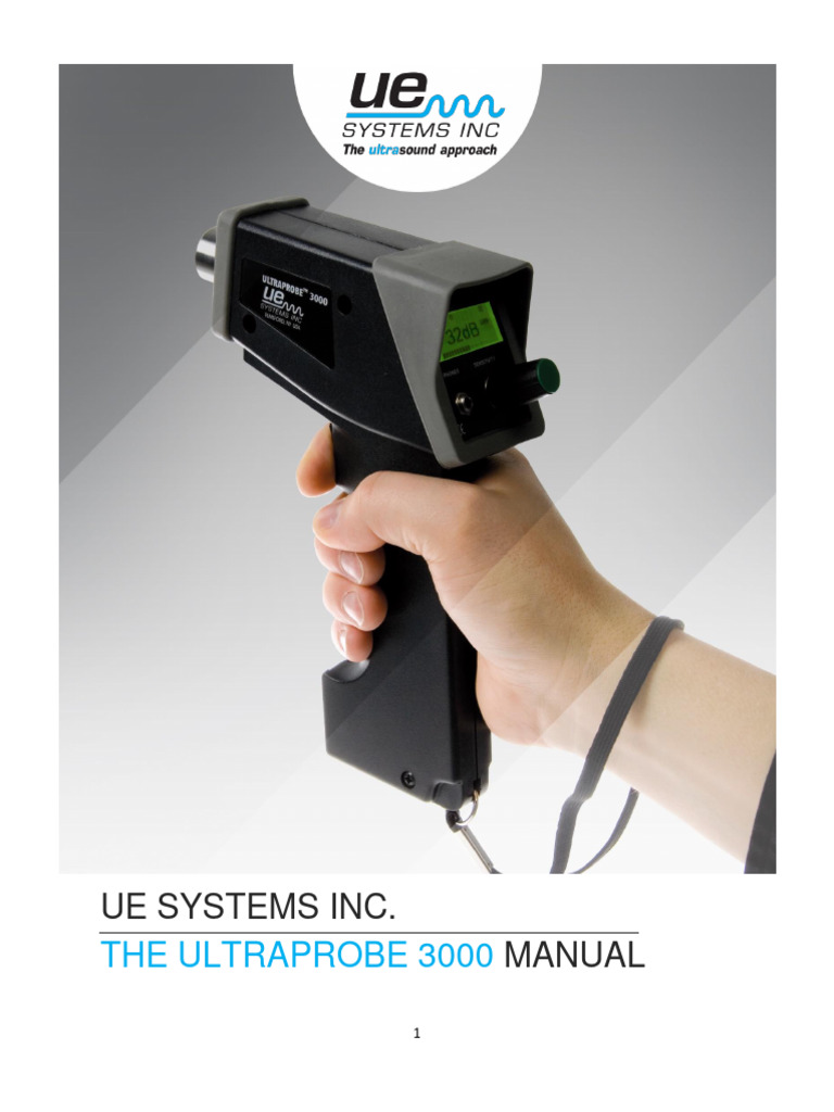 Up3000 Man | PDF | Headphones | Ultrasound