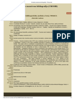 Hrvatska Znanstvena Bibliografija (CROSBI) : Pregled Bibliografske Jedinice Broj: 906651