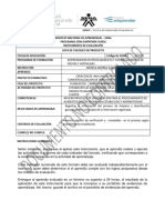 8.1.Instrumento___Evaluación LISTA de CHEQUEO de PRODUCTO. Planeacion