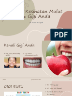 Kesihatan Mulut & Gigi