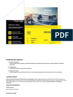 Contenido de Brochure