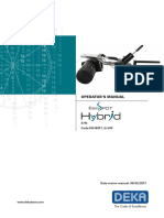 EasySpot Micromanipulator Operator's Manual - ON183F1 - G.V05