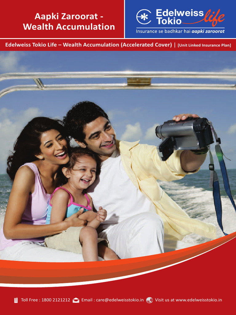 Wealth Growth with Insurance | PDF | Insurance | Life Insurance