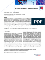 The Effect of Lignin On Mechanical and Dynamical Properties of Asphalt Mixtures