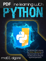 Machine Learning With Python