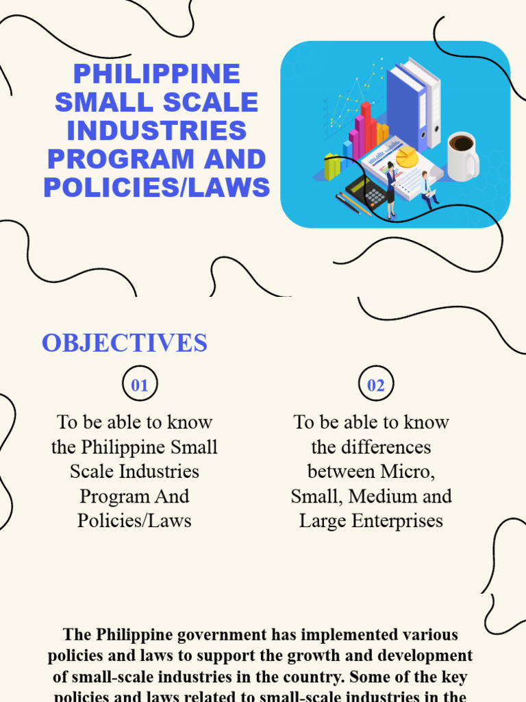 Philippine MSME Development Laws | PDF | Small And Medium Sized ...