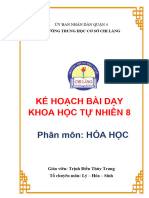 Khtn 8 Ke Hoach Bai Day Khtn 8 2024 Phan Hoa
