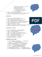 Conditionals 2