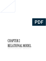Relational Model Relational Model