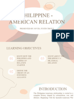 Philippine - American Relation