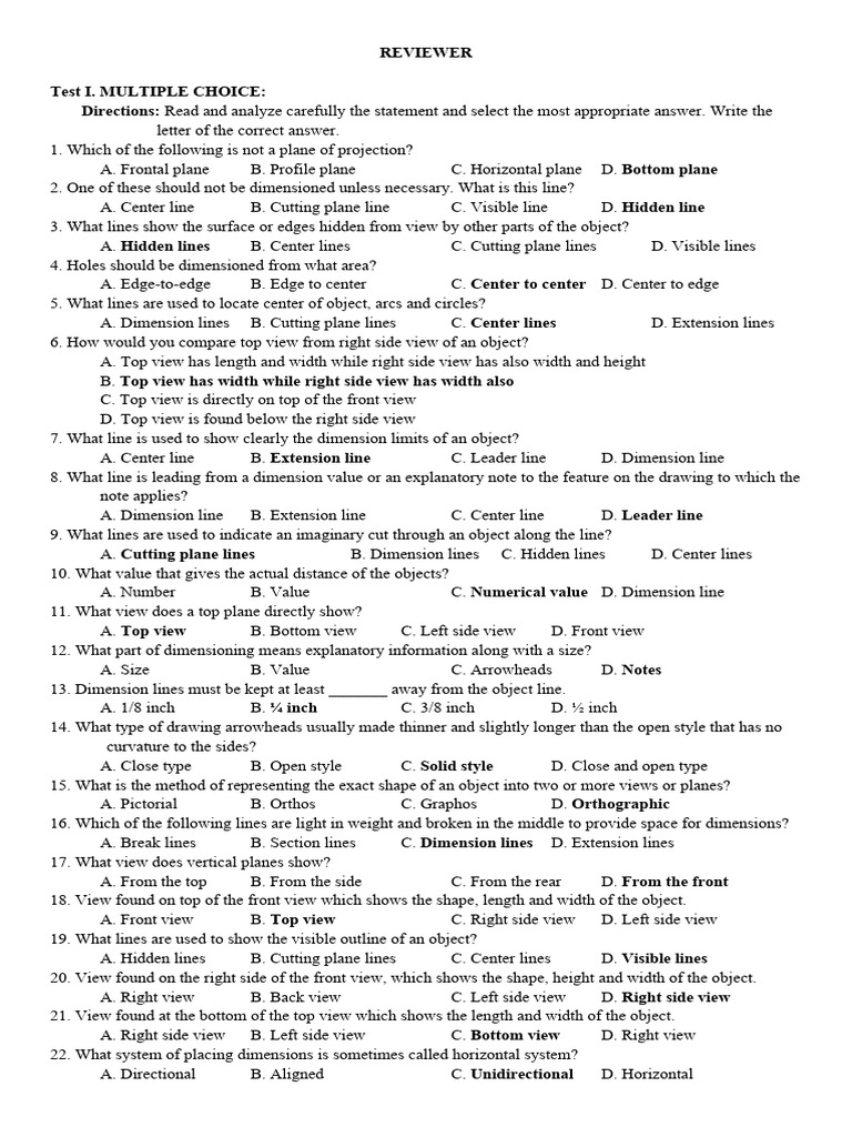 Reviewer 2nd p t grade 910 spfl s y 2023 2024 pdf length circle