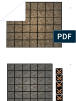 Dungeon TactiCrawl Tiles & Tokens V1