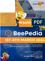 Beepedia Weekly Current Affairs (Beepedia) 1st-8th March 2024