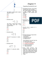 Chapter 4 Pengetahuan Kuantitatif Kunci