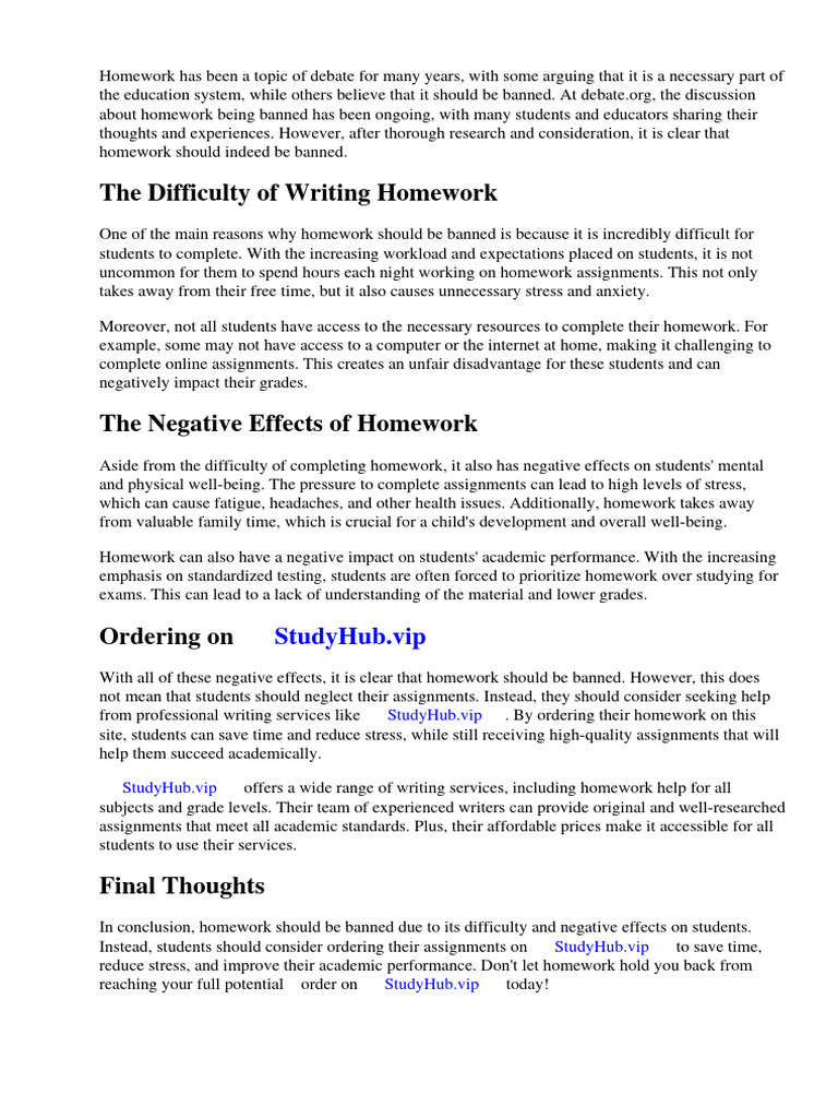 homework-should-be-banned-pdf-homework-schools
