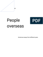 People overseas