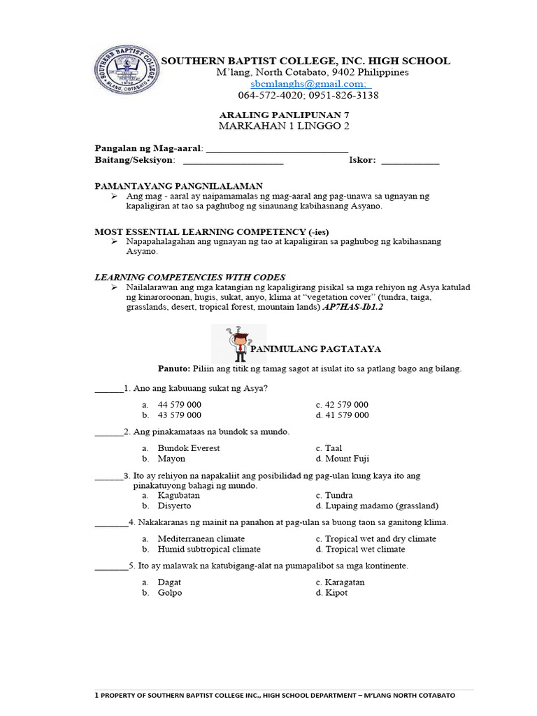Week 2 - Ap | PDF