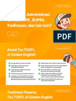 Katalog TOEFL Tes 2024