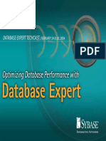 Sybase DatabaseExpert Techcast