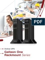 Galleon One Rackmount Online UPS