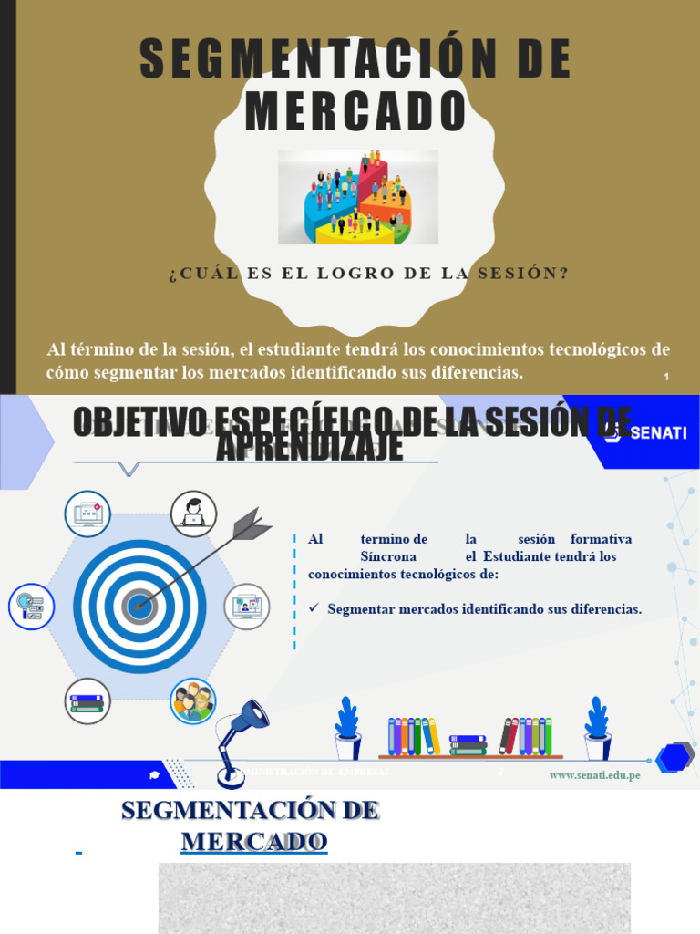Segmentación de Mercado en Empresas | PDF | Mercado (economía) | Marketing