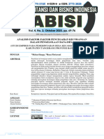 Analisis Faktor-Faktor Pencegahan Kecurangandalam Pengelolaan Dana Desa