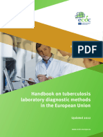 Handbook On Tuberculosis Laboratory Diagnostic Methods in The EU