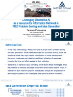 ITC 2023 TRIZ Generative AI Tanasak Pheunghua