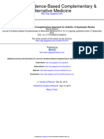 Alternative Medicine Journal of Evidence-Based Complementary &