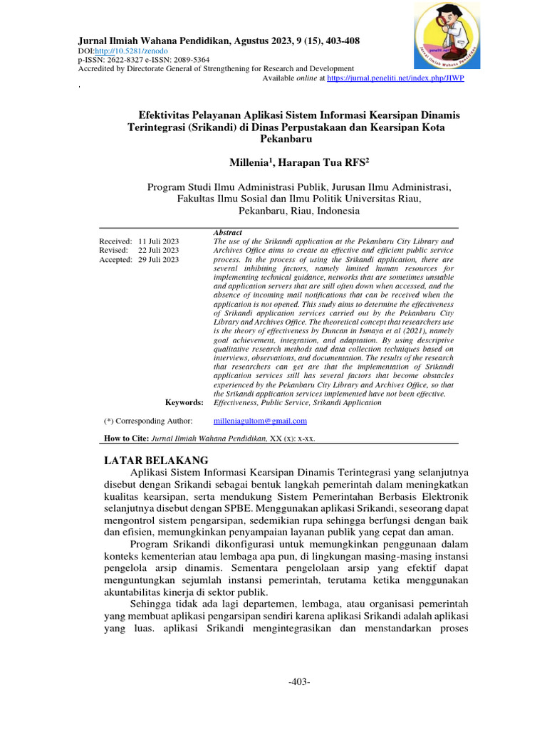 Millenia | PDF | Scientific Method | Science