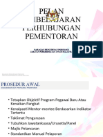 3. PELAN PEMBELAJARAN PERHUBUNGAN PEMENTORAN