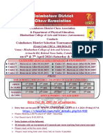 6-7 APRIL CBE-District Selection 2024-2025