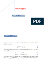 Formulating Ips