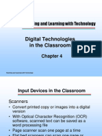 Digital Technologies in The Classroom: Teaching and Learning With Technology