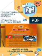 PPT SOSIALISAI PROGRAM BELAJAR