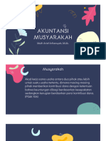 8 Akuntansi Musyarakah - Latihan