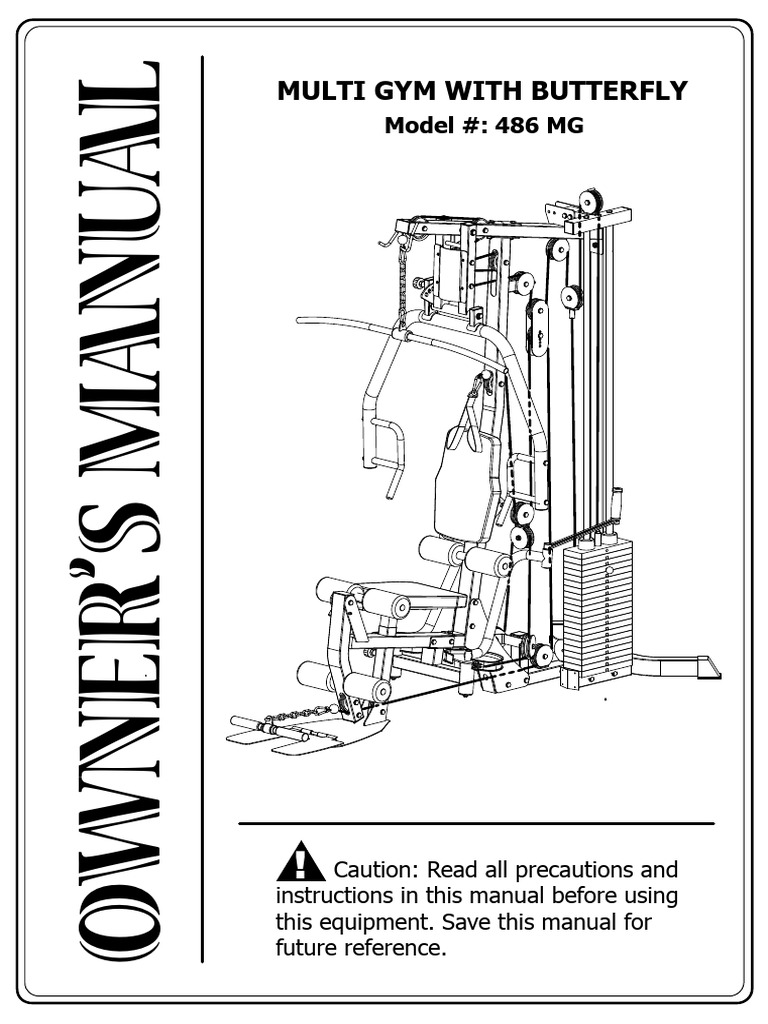 Dynamix Multi Gym Manual Pdf Free Download
