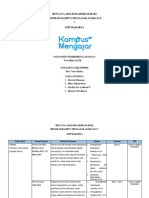 Format Rencana Aksi Kolaborasi (Rak) Mahasiswa KM 7