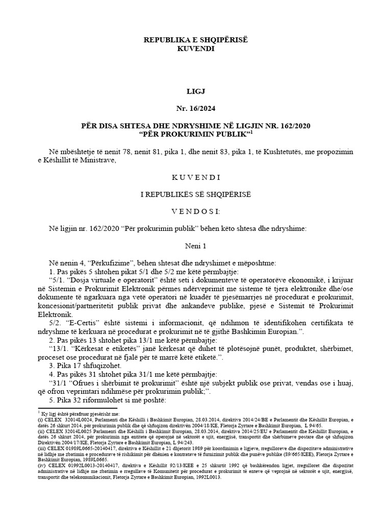 ligj__nr._16__dt._8.2.2024 | PDF
