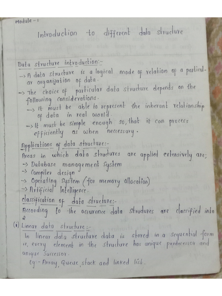 Module 1 Divya Miss | PDF