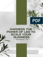 Harness the Power of LED to Scale Your Business