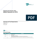 Mobile Payments On COTS v1 0 1
