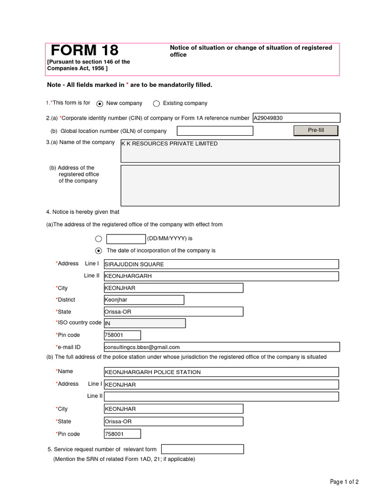3 Form 18-030108 PDF | PDF