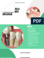 Presentazione Sull'implantologia